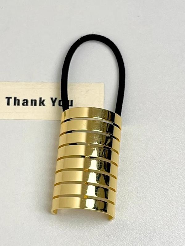 Geometric Shiny Hair Accessories Hairtie Product Image