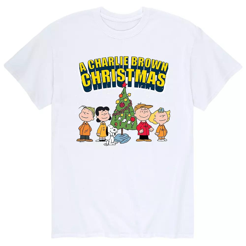 Men's Peanuts Christmas Special Tee,  Product Image