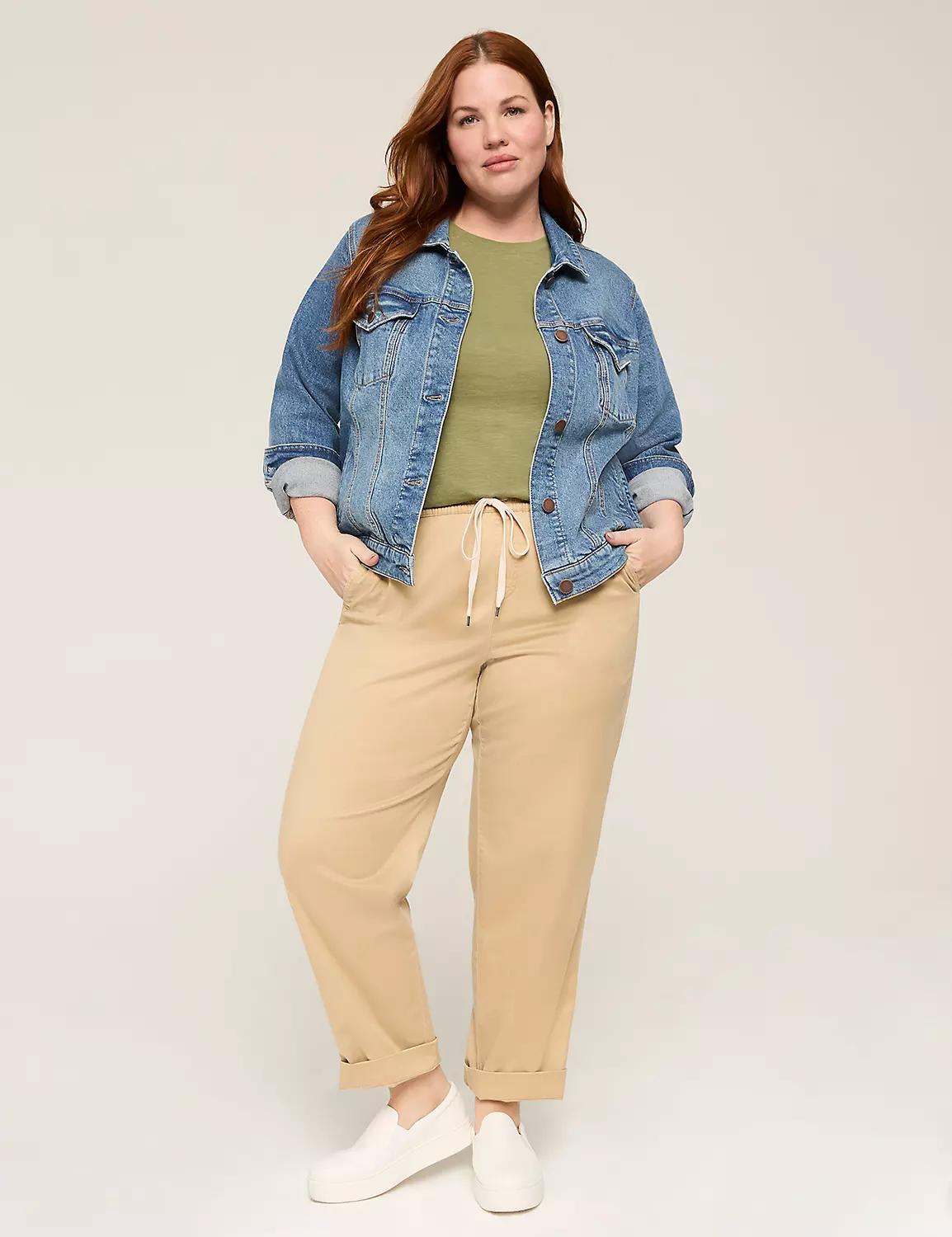 Pull-On Super-Soft Chino Pant Product Image