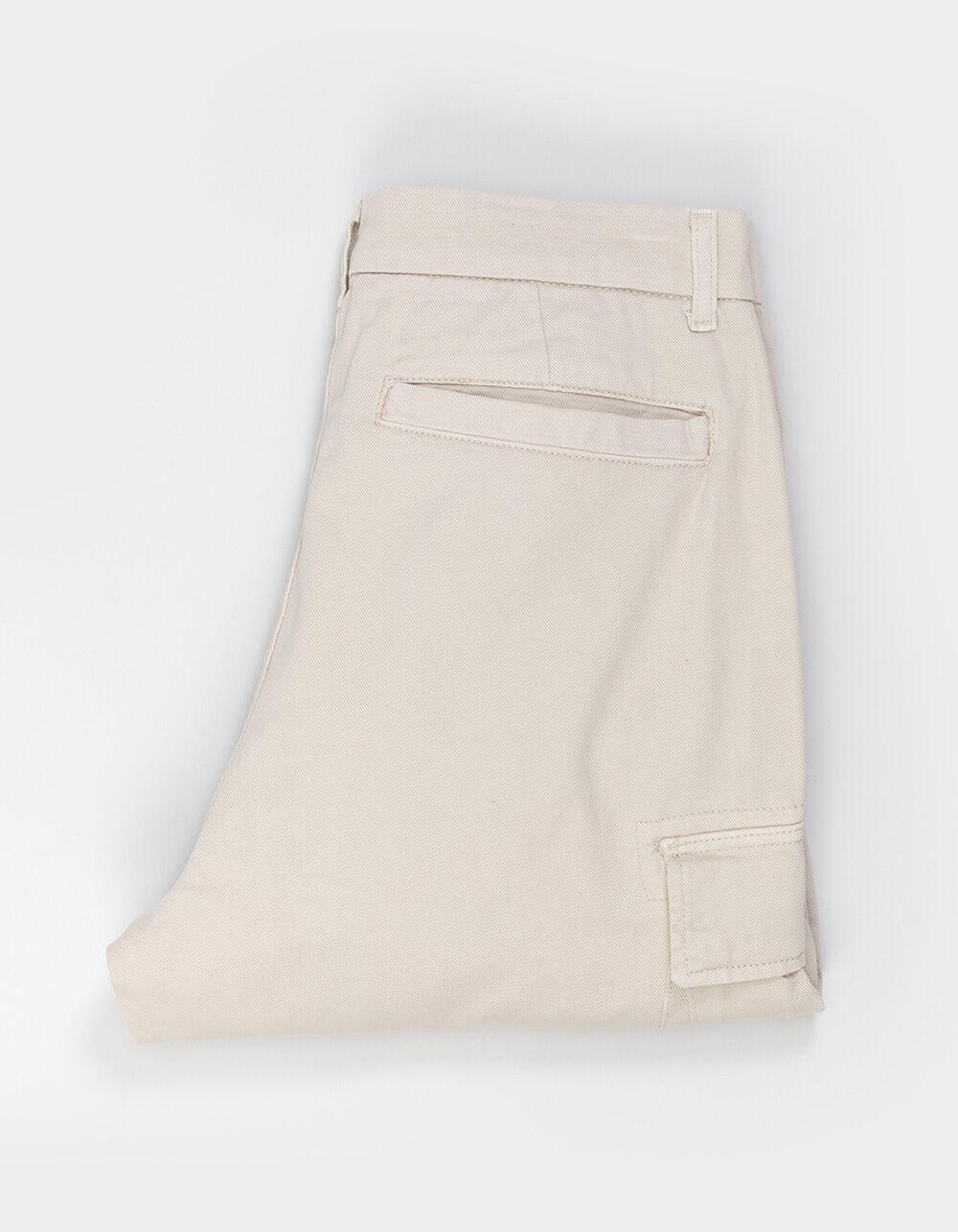 ONLY & SONS Power Mens Loose Cargo Pants - CREAM Product Image