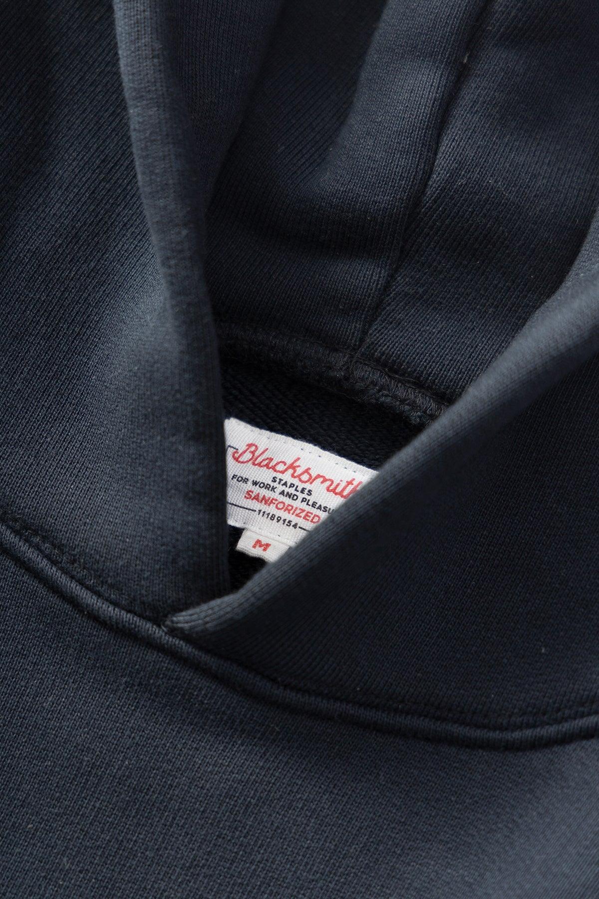 Blacksmith - 750GSM Utility Hoodie - Black Product Image