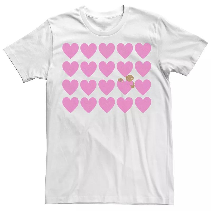 Men's E.T. Peeking Hearts Tee,  Product Image