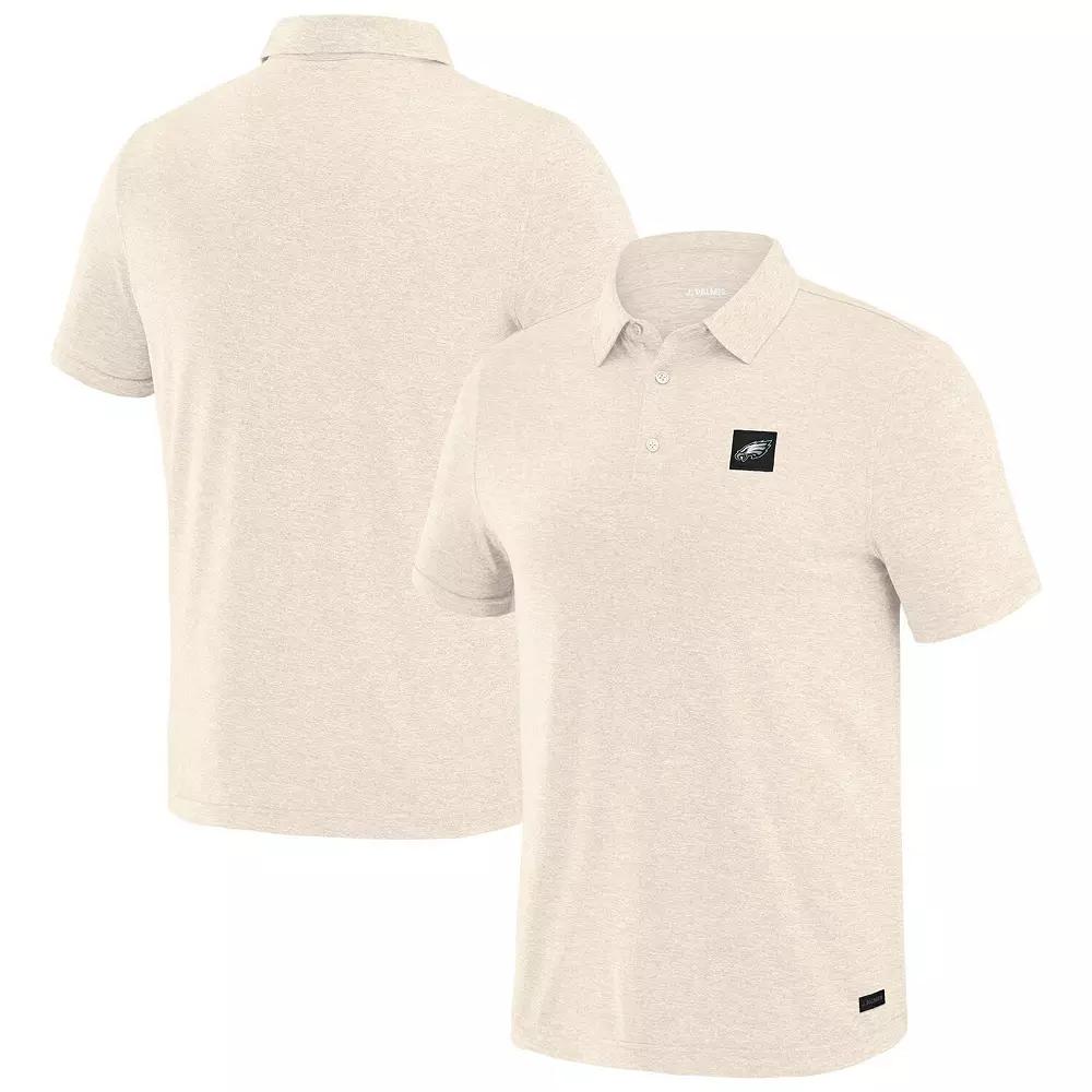Men's J. Palmer White Philadelphia Eagles Four Down Polo,  Product Image