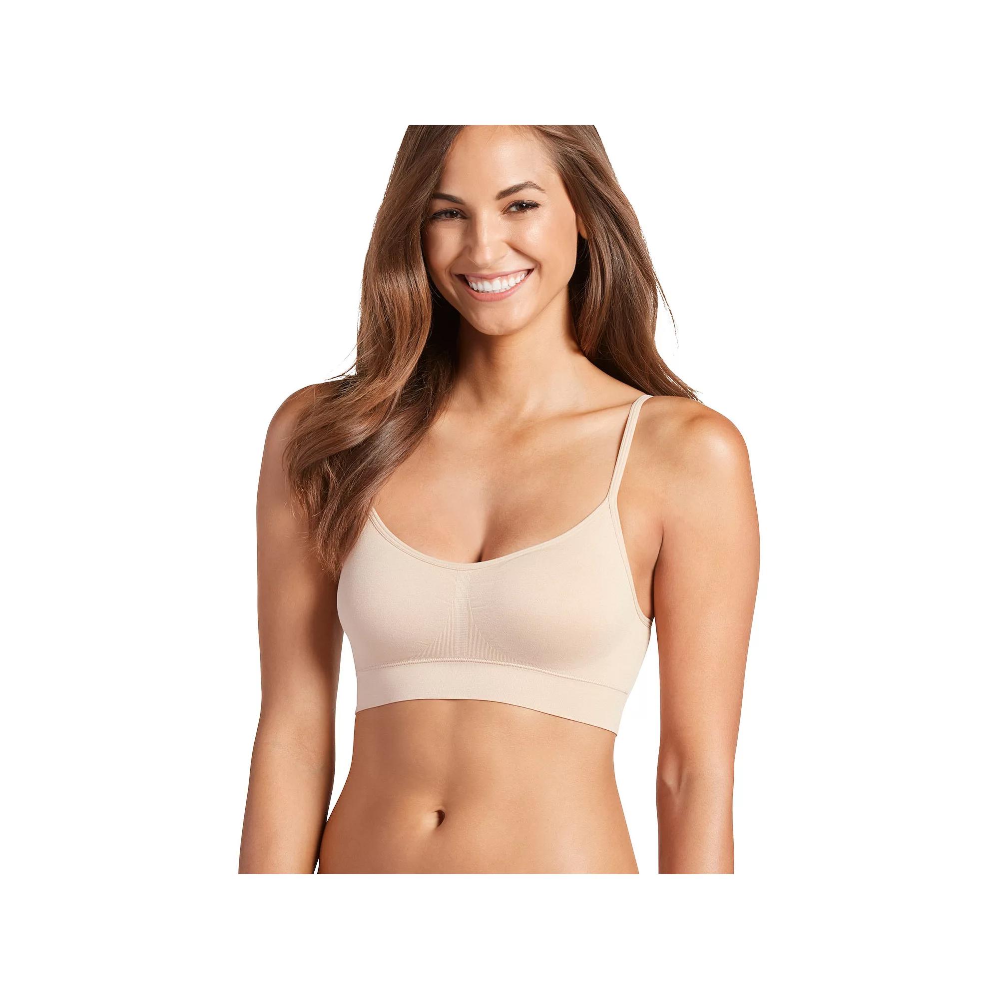 Jockey Modern Micro Stretch Seamfree Cami Strap Bralette 2404, Womens Product Image
