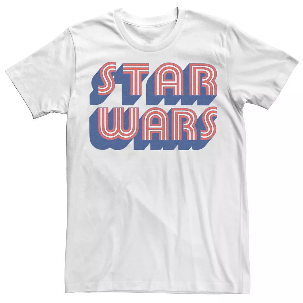 Men's Star Wars Stars And Stripes Tee,  Product Image