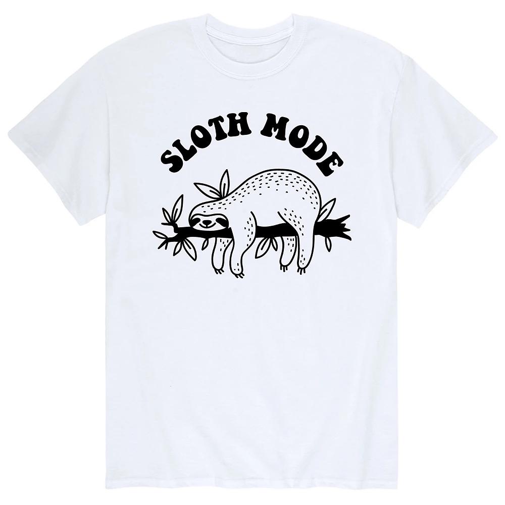 Men's Sloth Mode Tee,  Product Image