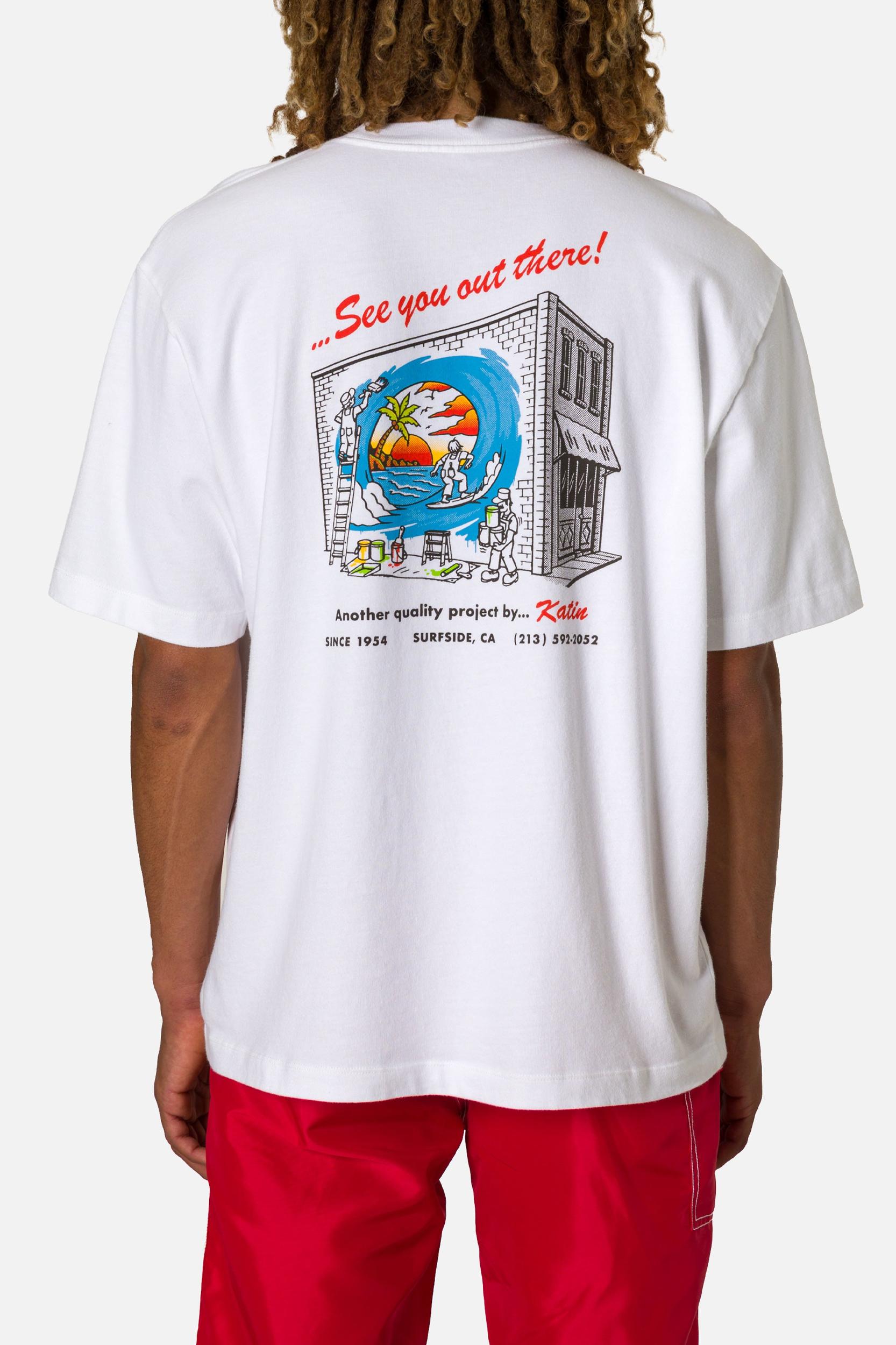 BOYS SHERWIN BOX FIT TEE Product Image