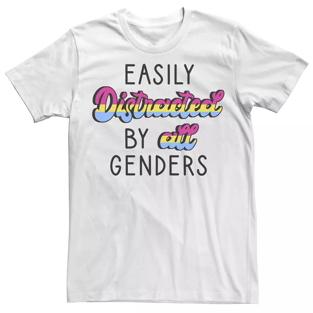 Men's Pride Easily Distracted Redux Tee,  Product Image
