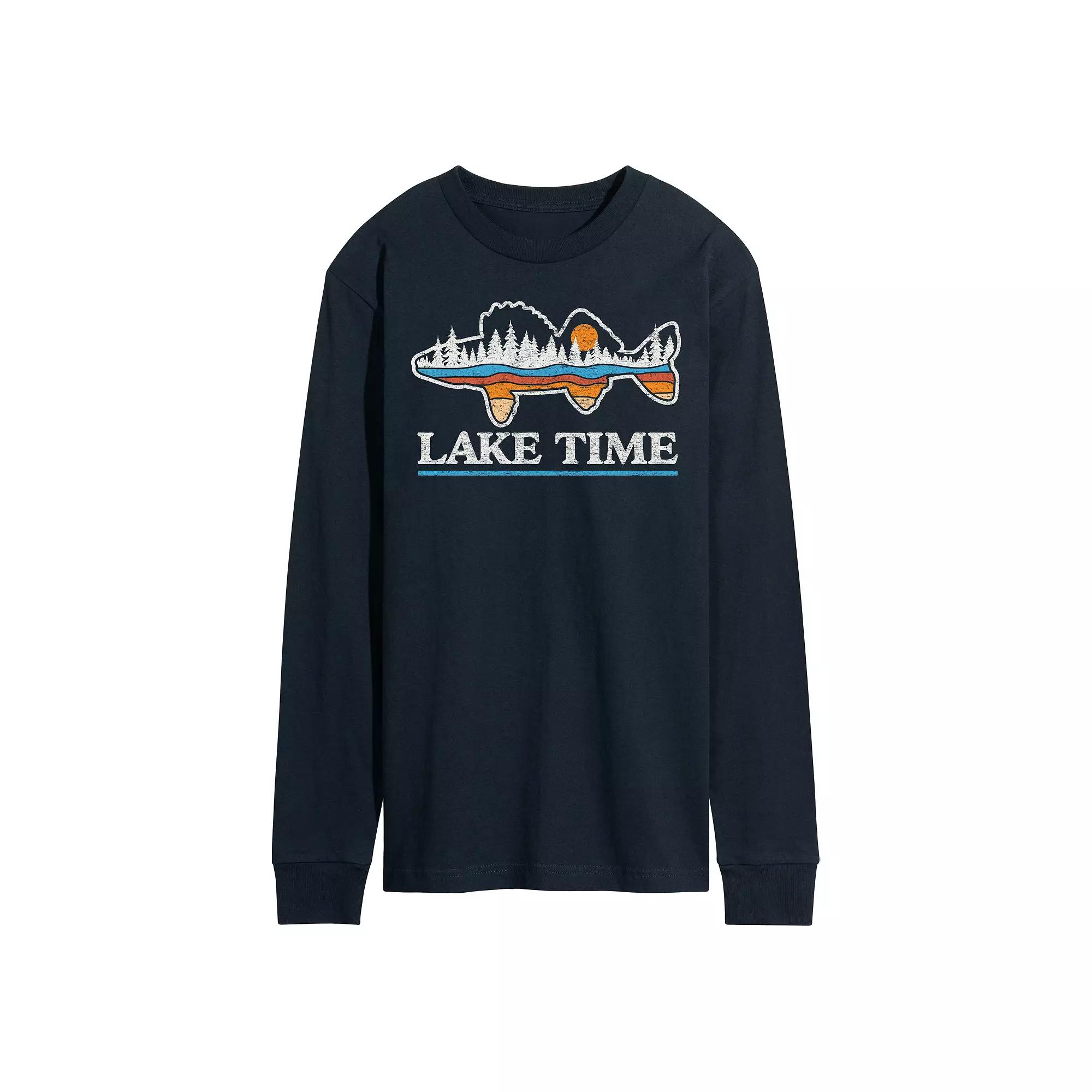 Men's Lake Time Graphic Tee,  Product Image