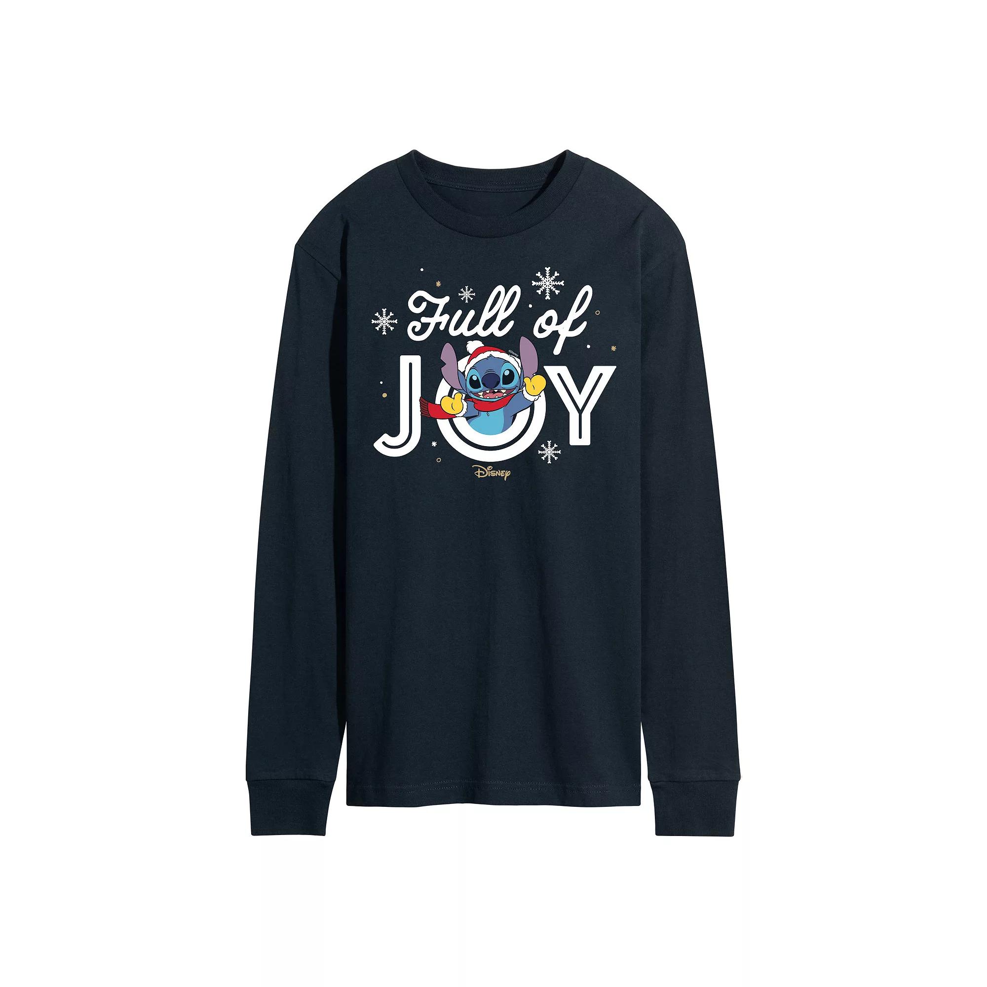Disney's Lilo & Stitch Full Of Joy Tee, Men's,  Product Image