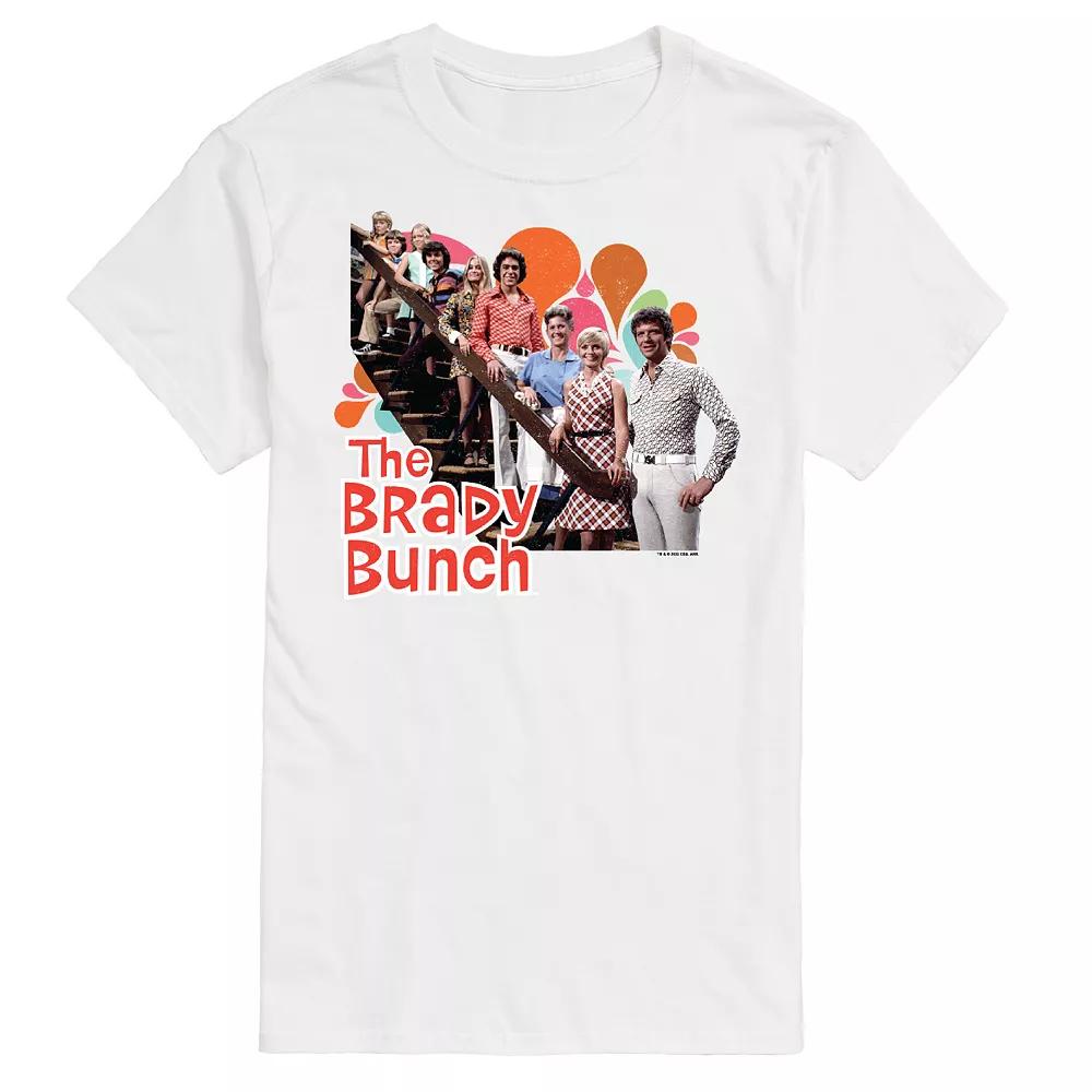 Big & Tall The Brady Bunch Vintage Graphic Tee, Men's,  Product Image