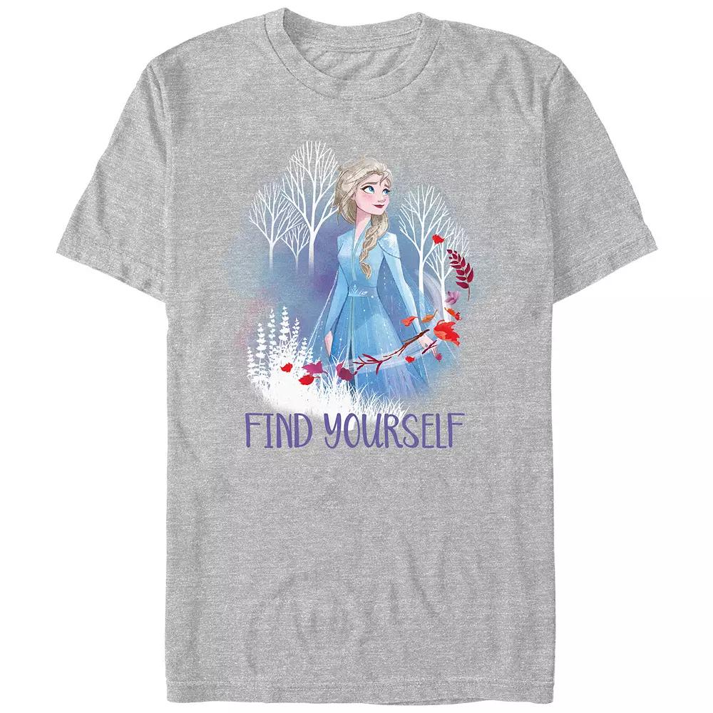 Disney's Frozen Elsa Find Yourself Men's Graphic Tee,  Product Image