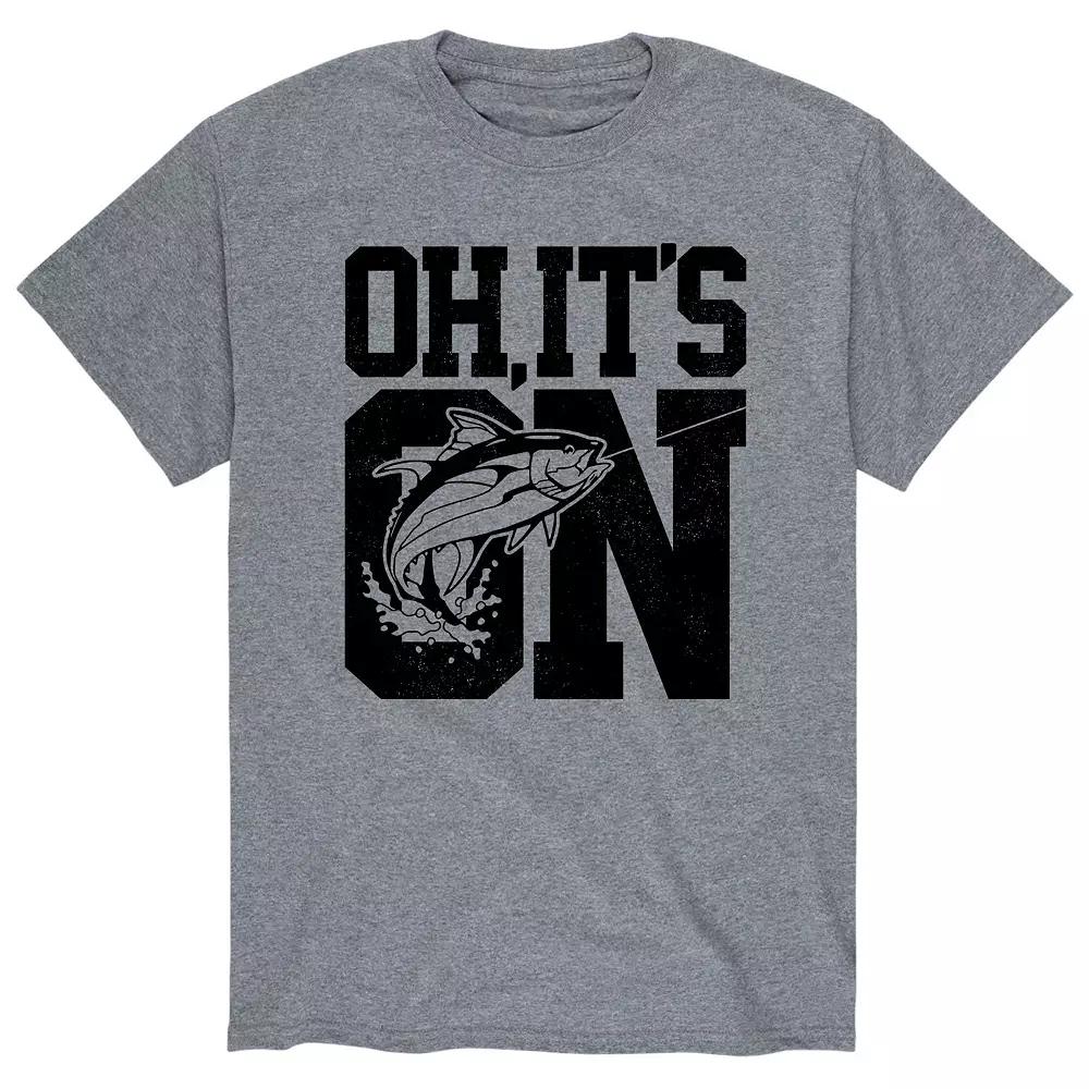 Men's Oh Its On Tee,  Product Image