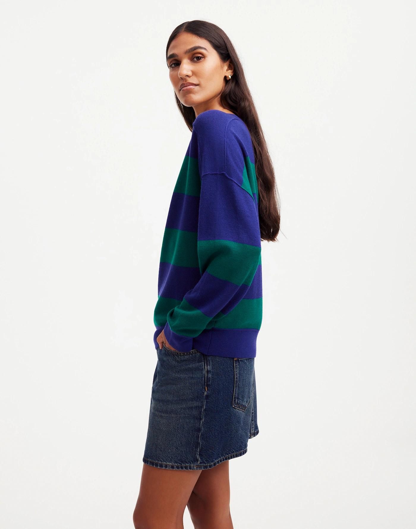 Merino Wool Pullover Sweater Product Image