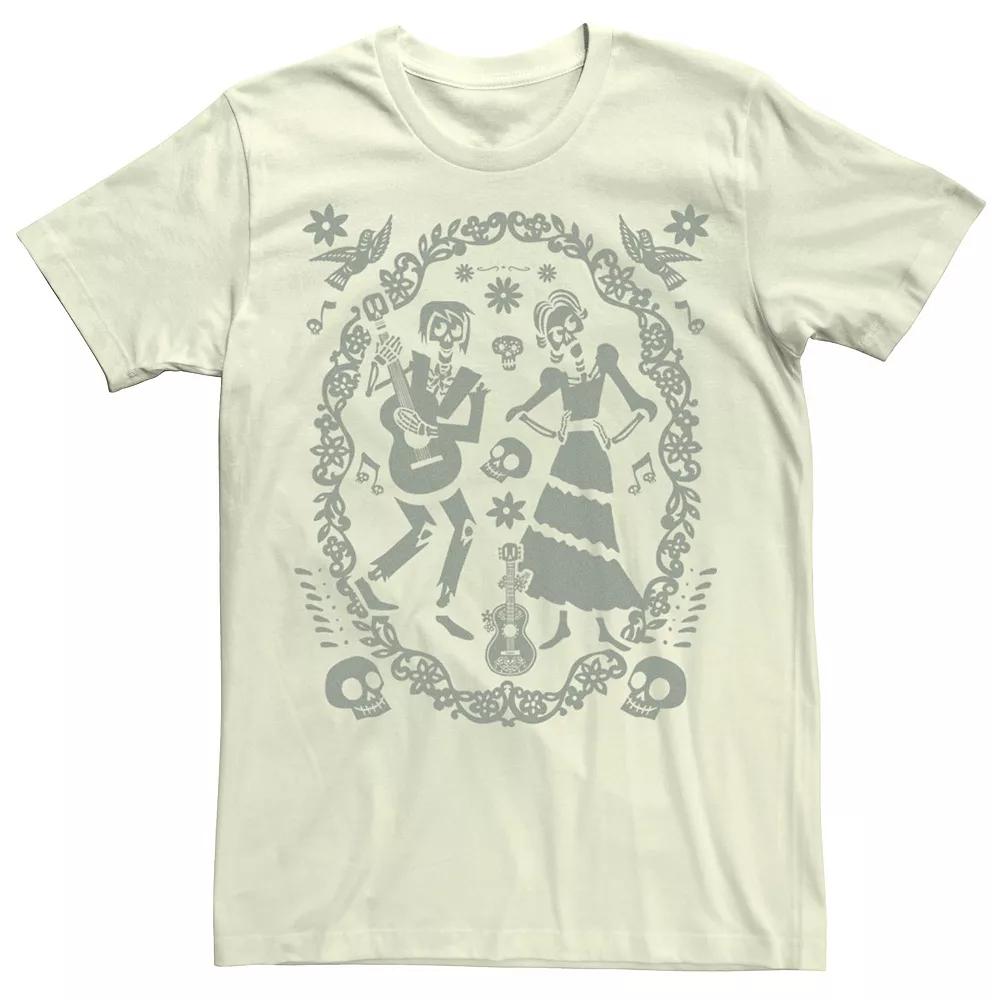 Disney / Pixar's Coco Men's Dancing Skeletons Tee,  Product Image