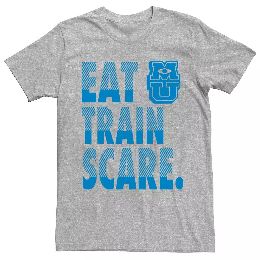 Men's Disney Pixar Monsters University Eat Train Scare Tee,  Product Image