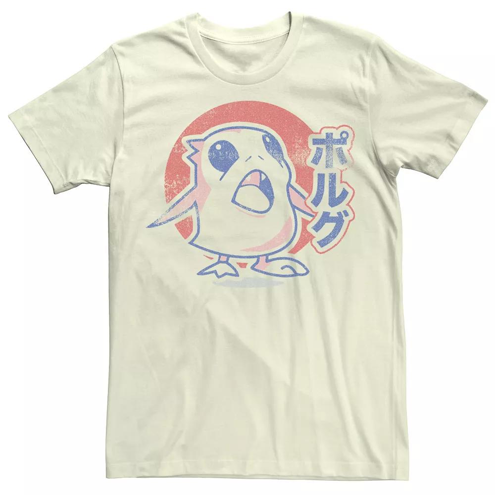 Men's Star Wars Anime Porg Tee,  Product Image