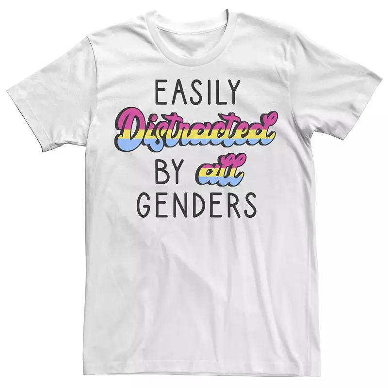 Men's Pride Easily Distracted Redux Tee,  Product Image