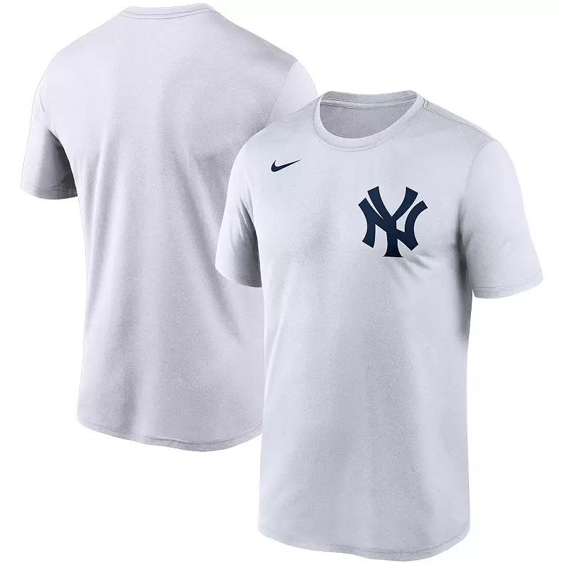 Mens Nike New York Yankees Wordmark Legend Performance T-Shirt Product Image