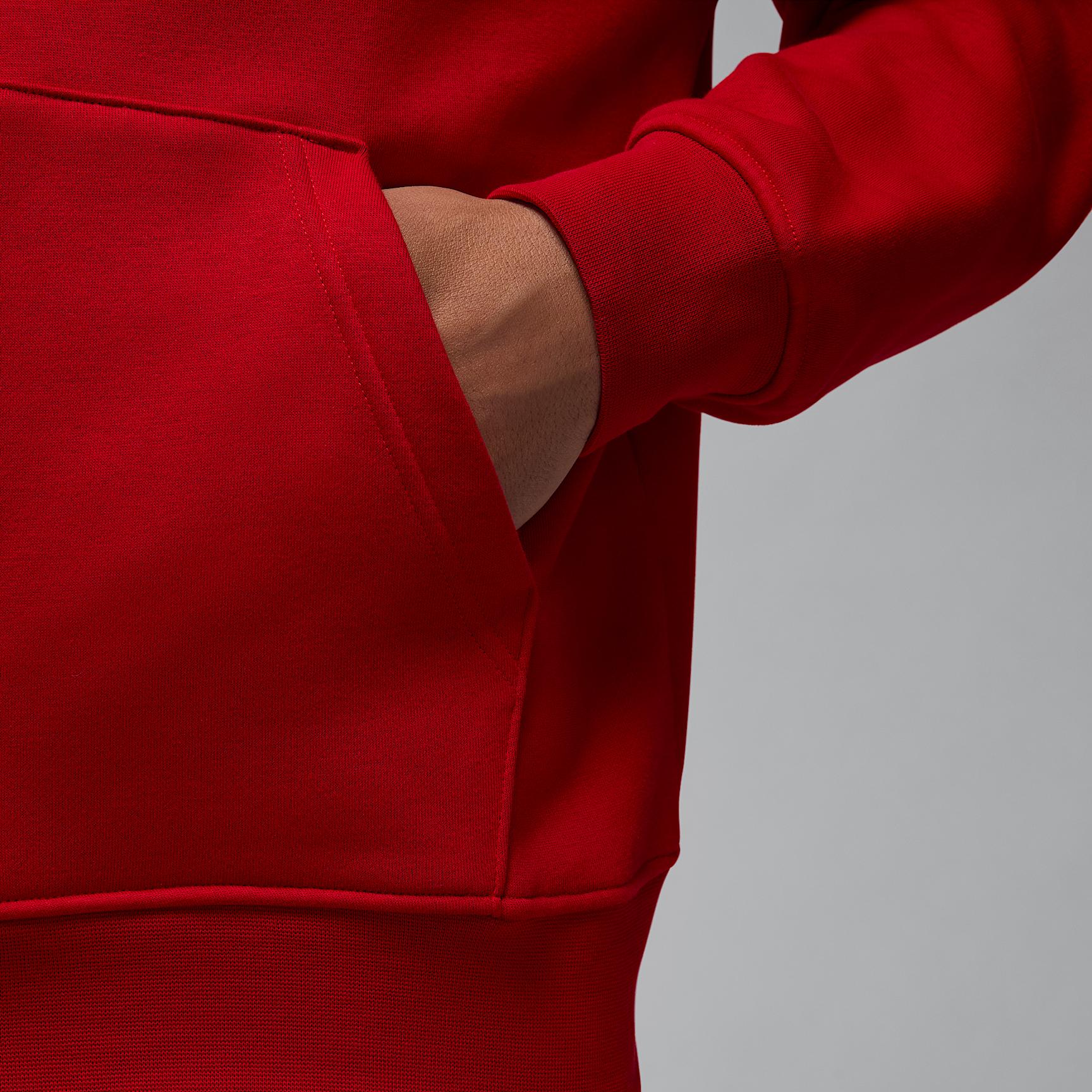 Mens Jordan Brooklyn Fleece Full-zip Hoodie | FV7289-050 Product Image