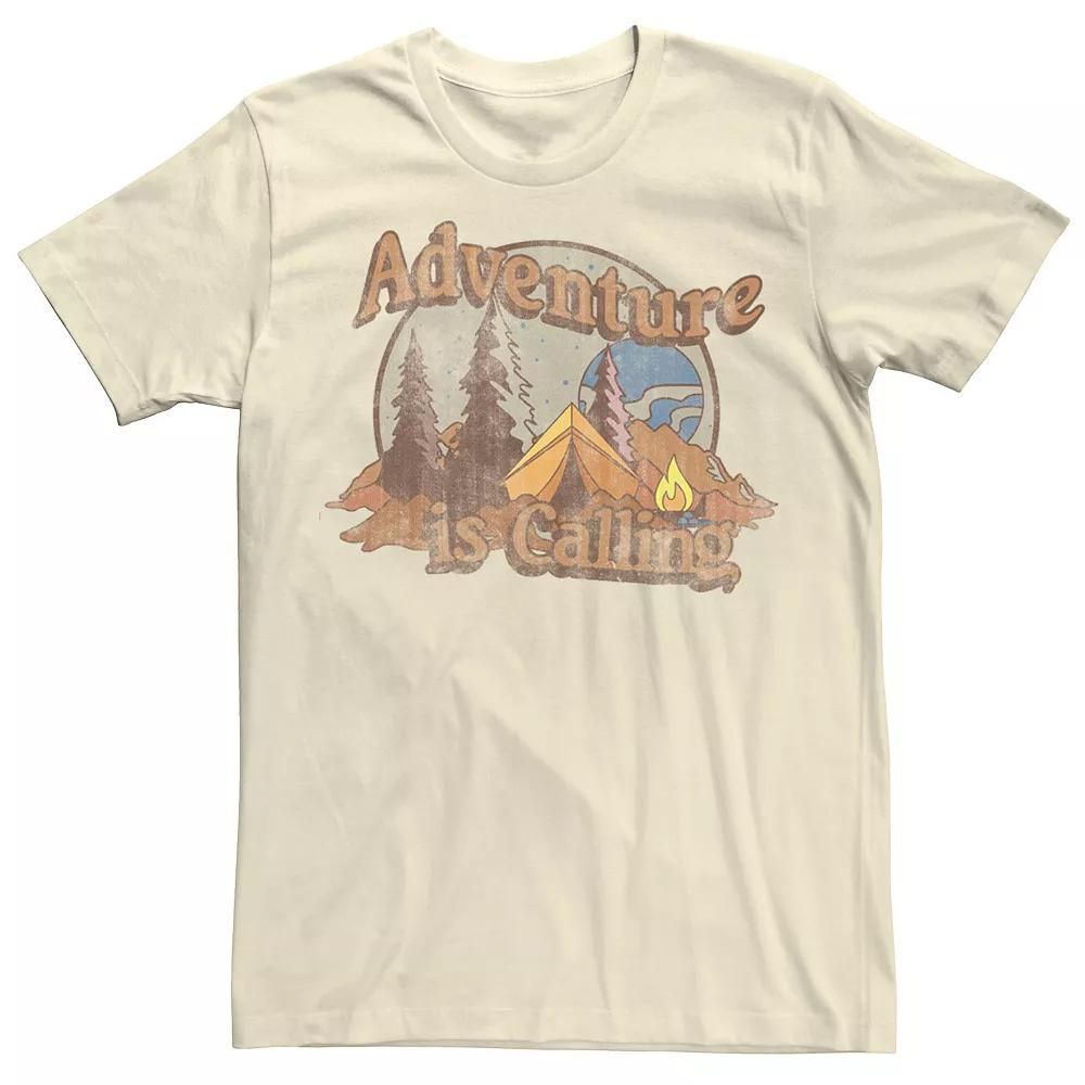 Men's Fifth Sun Adventure is Calling Outdoor Tee,  Product Image
