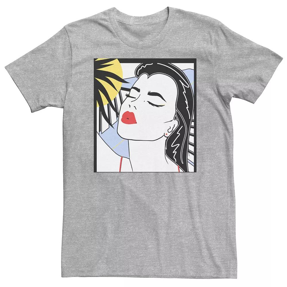 Big & Tall Trendy Sunset Drive Tee, Men's,  Product Image