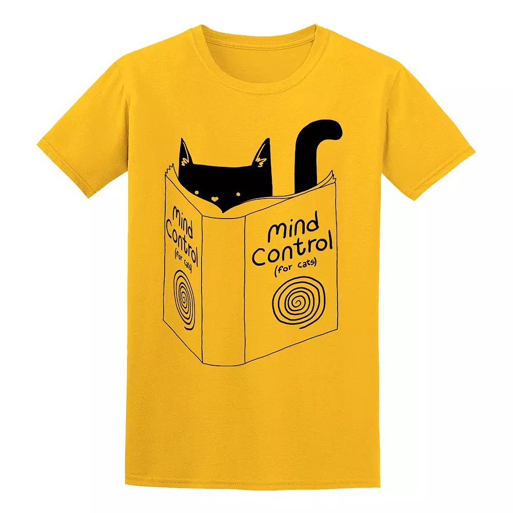 Men's COLAB89 by Threadless Mind Control Tee, Size: Medium, Gold Product Image