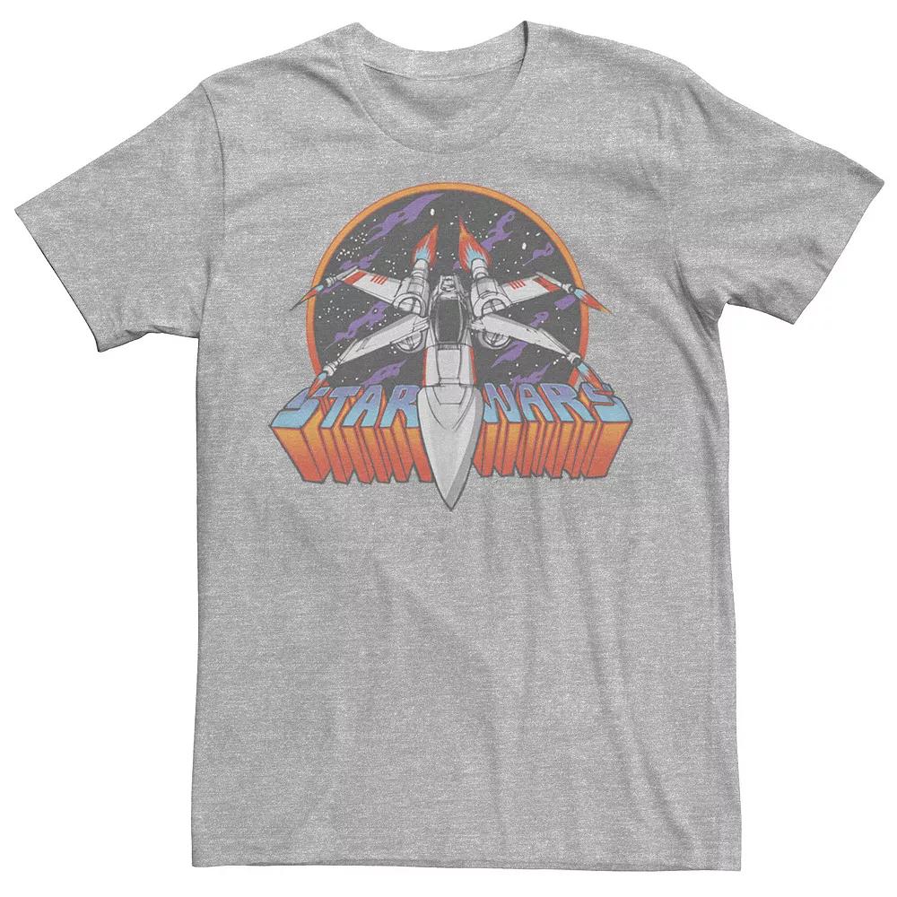 Men's Star Wars Sketchy Sketch Vintage Graphic Tee,  Product Image