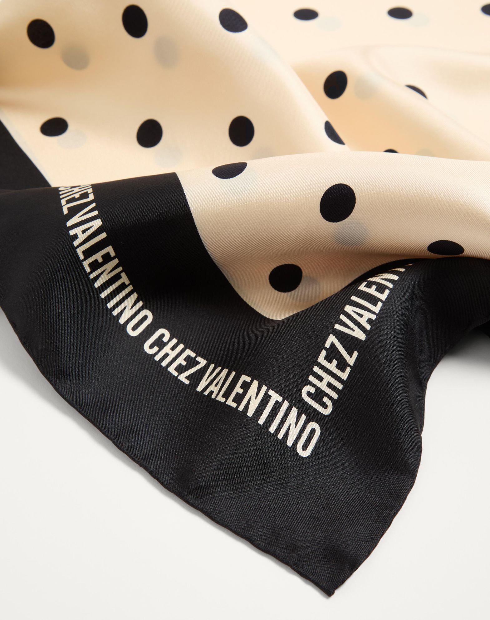 Chez Valentino Silk Scarf  Product Image