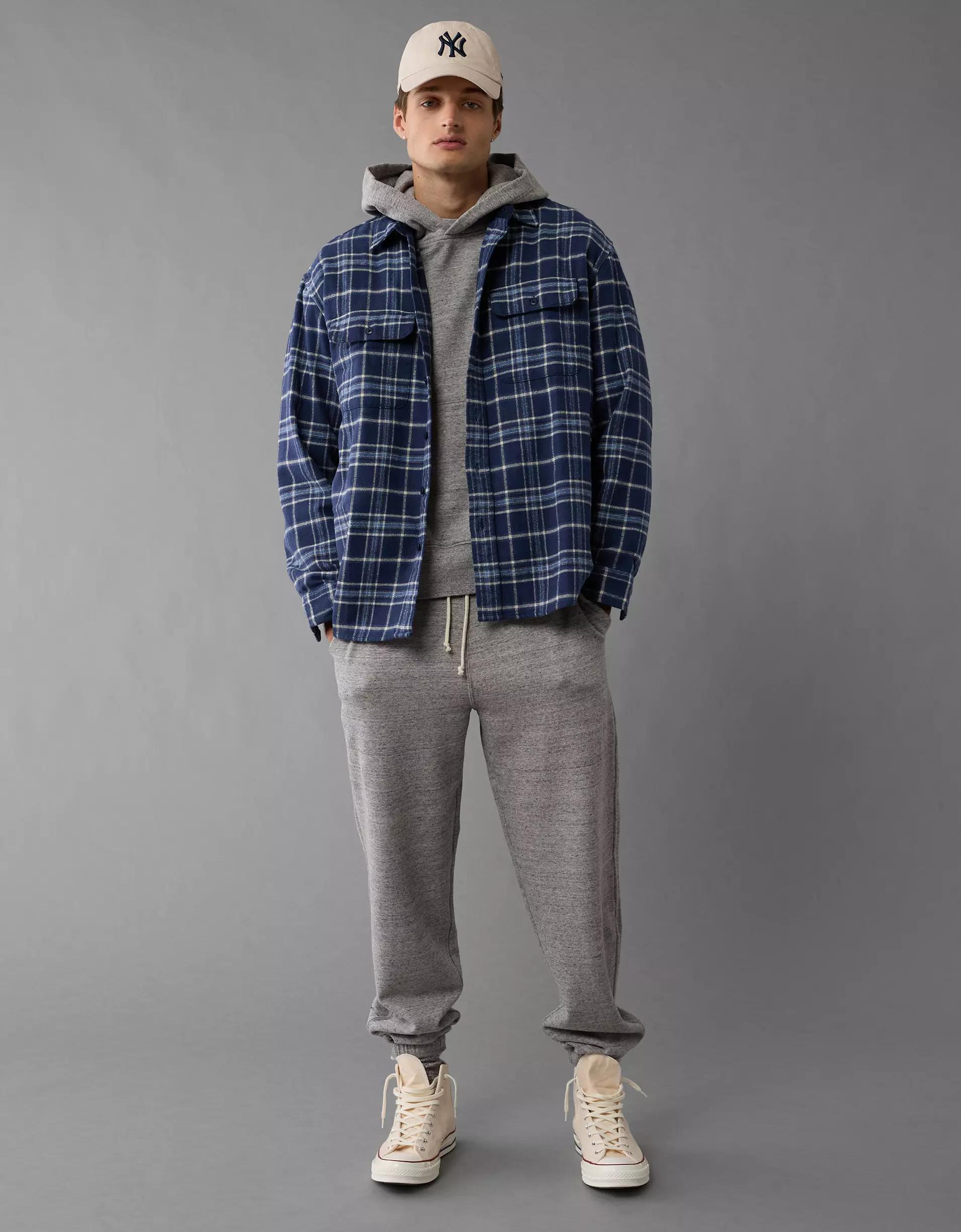 AE Laidback Luxe Heavyweight Jogger Product Image