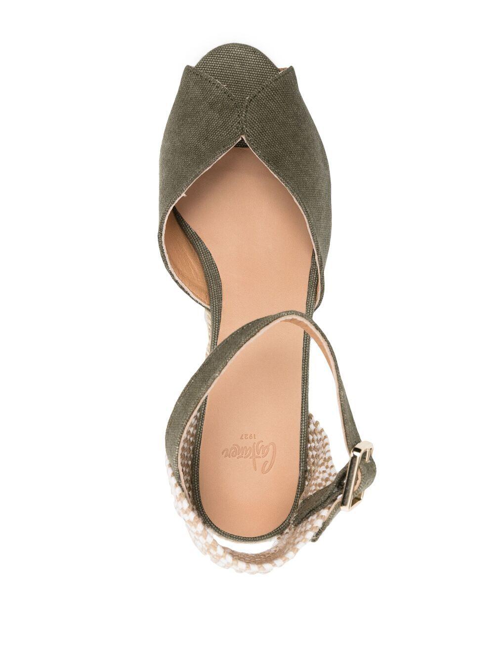 Carol canvas wedge espadrilles  Product Image