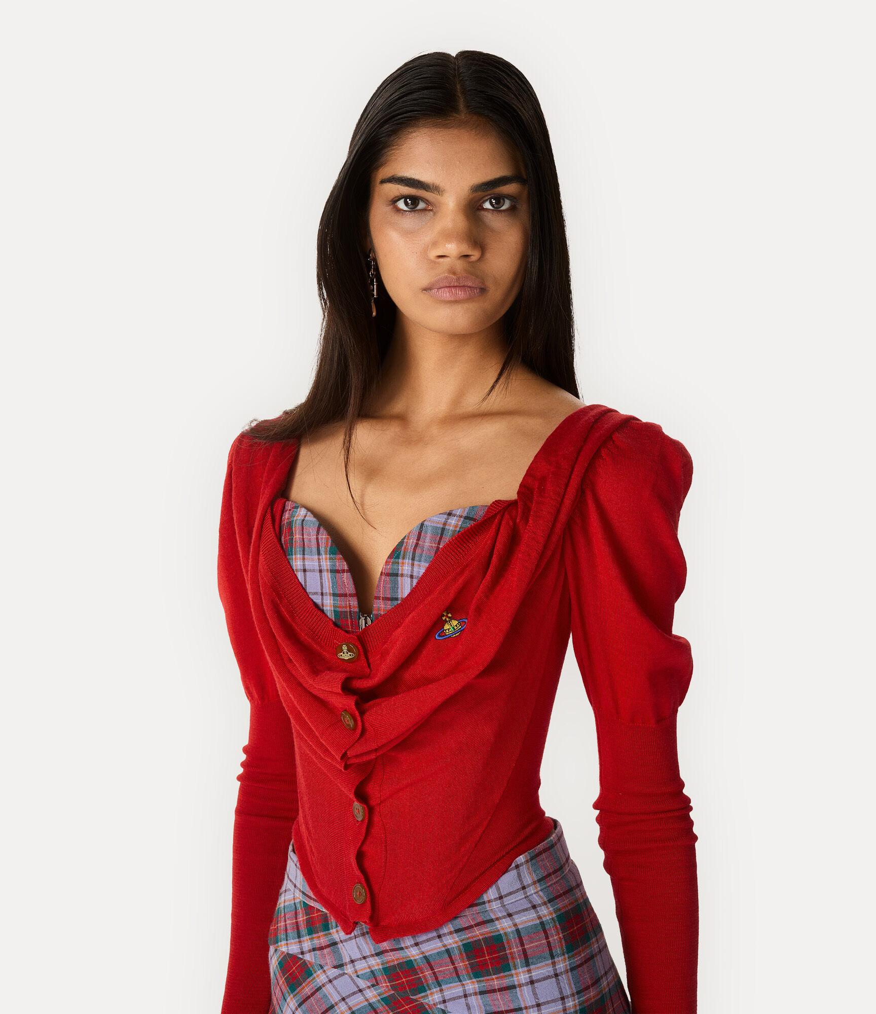 Bea Corset Cardigan Product Image