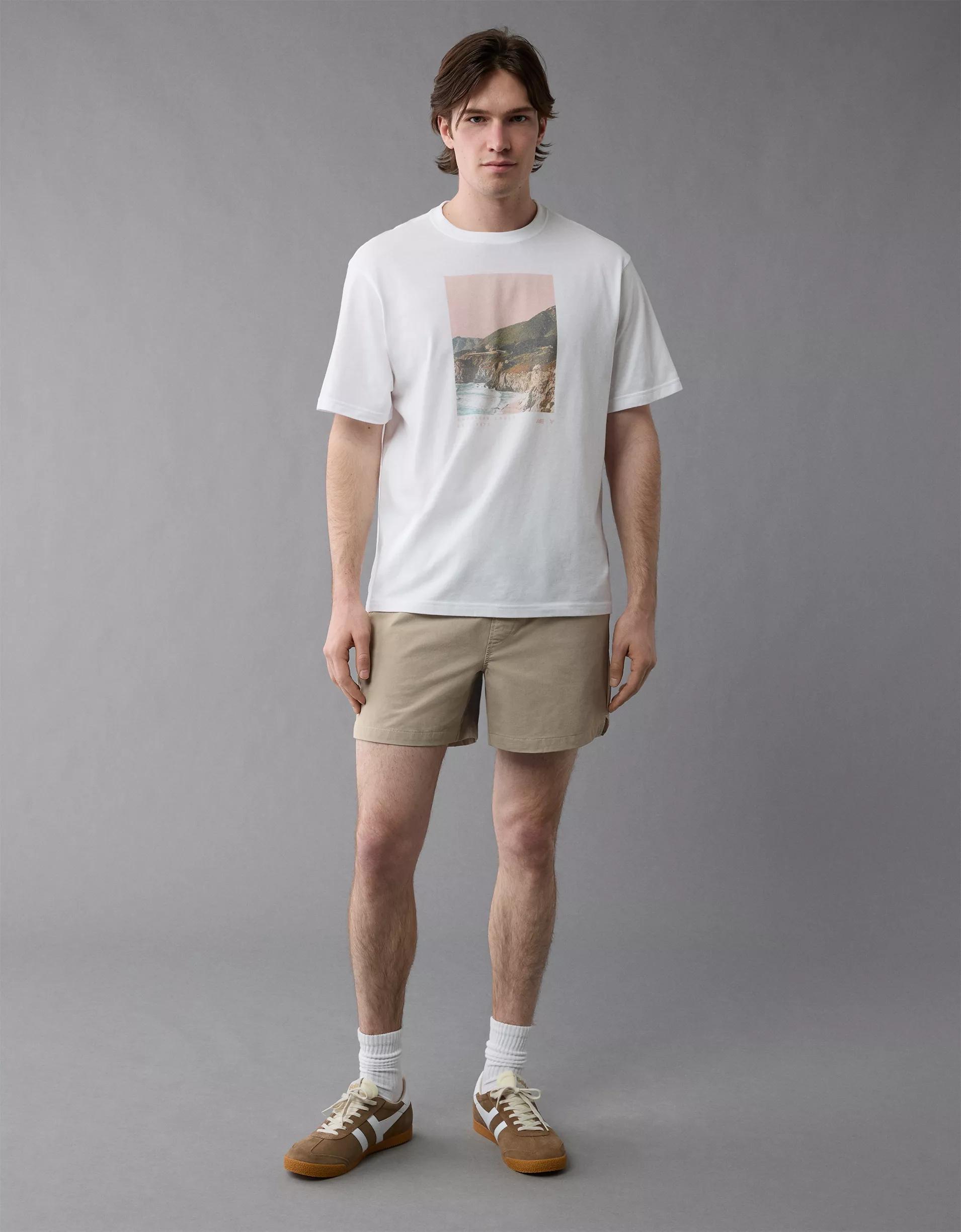 AE 24/7 6" Flex Hybrid Short Product Image