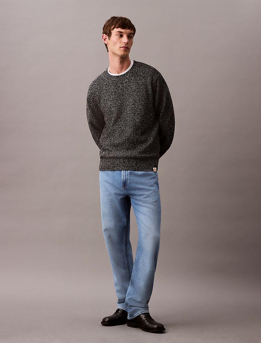 90s Straight Tencel Blend Jeans Product Image