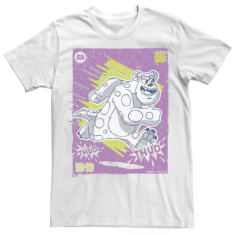 Disney / Pixar's Monsters, Inc. Sulley Men's Kanji Poster Tee,  Product Image