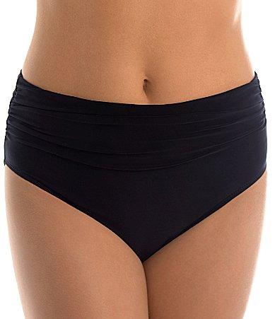 Jersey Shirred Bikini Bottom Product Image