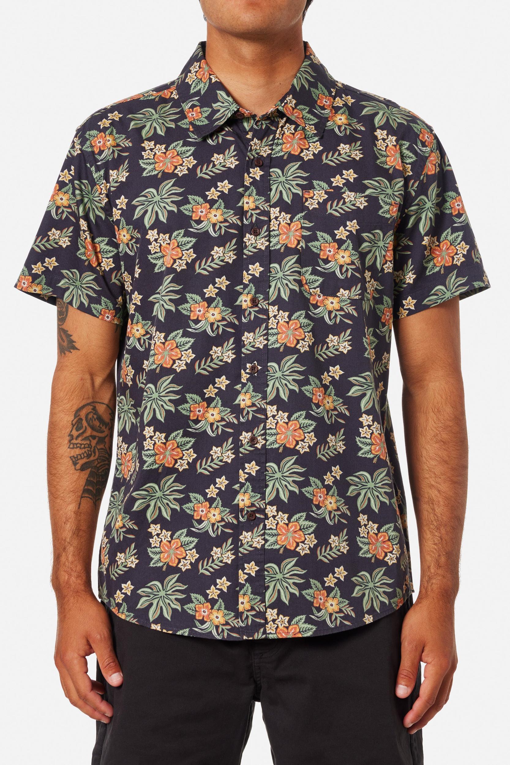 BOYS BENJI SHIRT - WASHED BLUE / S Product Image