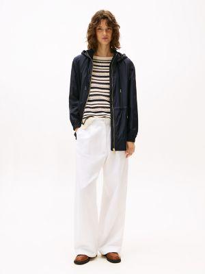 Water-Repellent Hooded Windbreaker Product Image