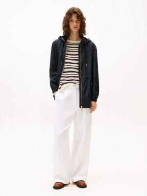 Water-Repellent Hooded Windbreaker Product Image