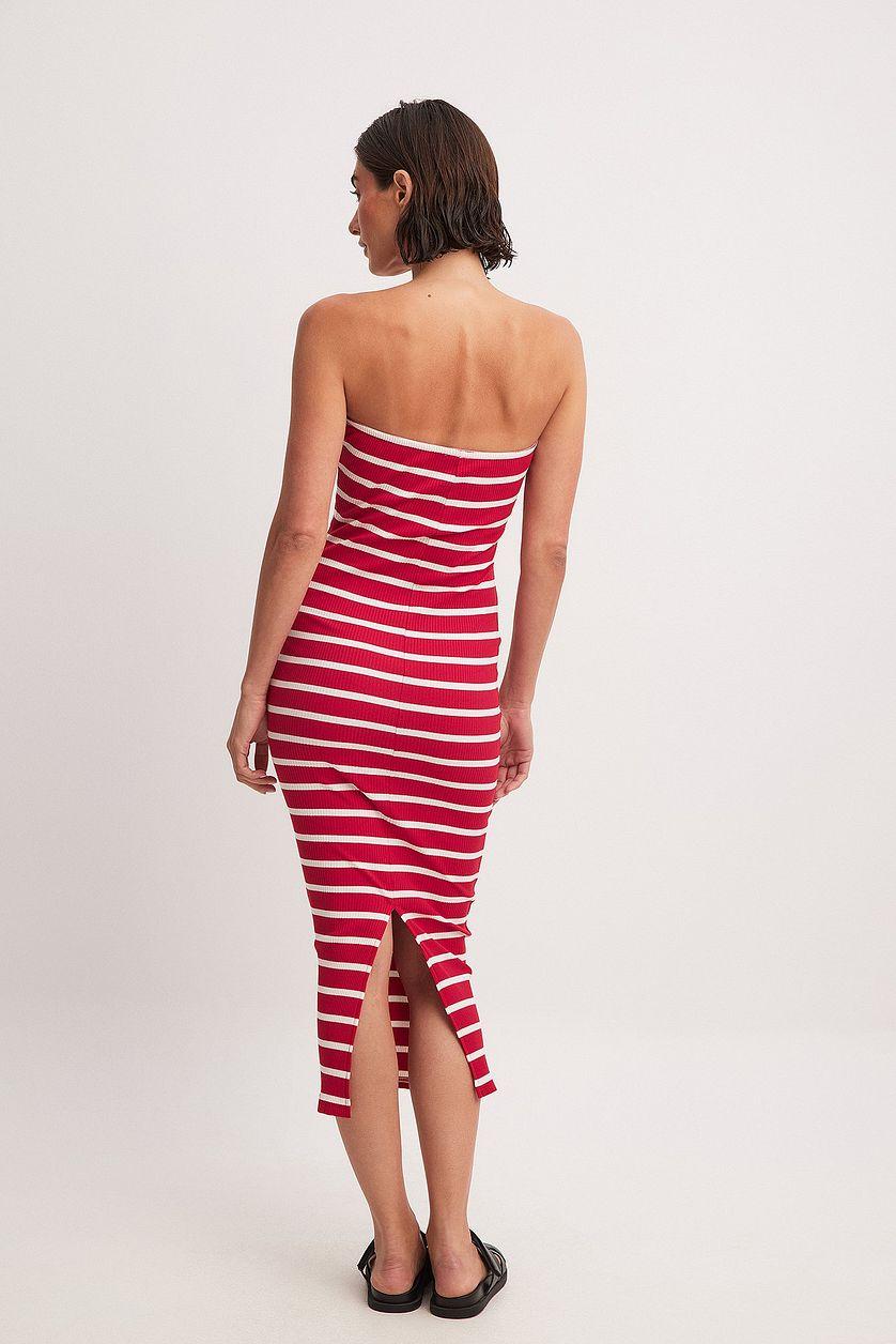 Jersey Rib Tube Maxi Dress Product Image