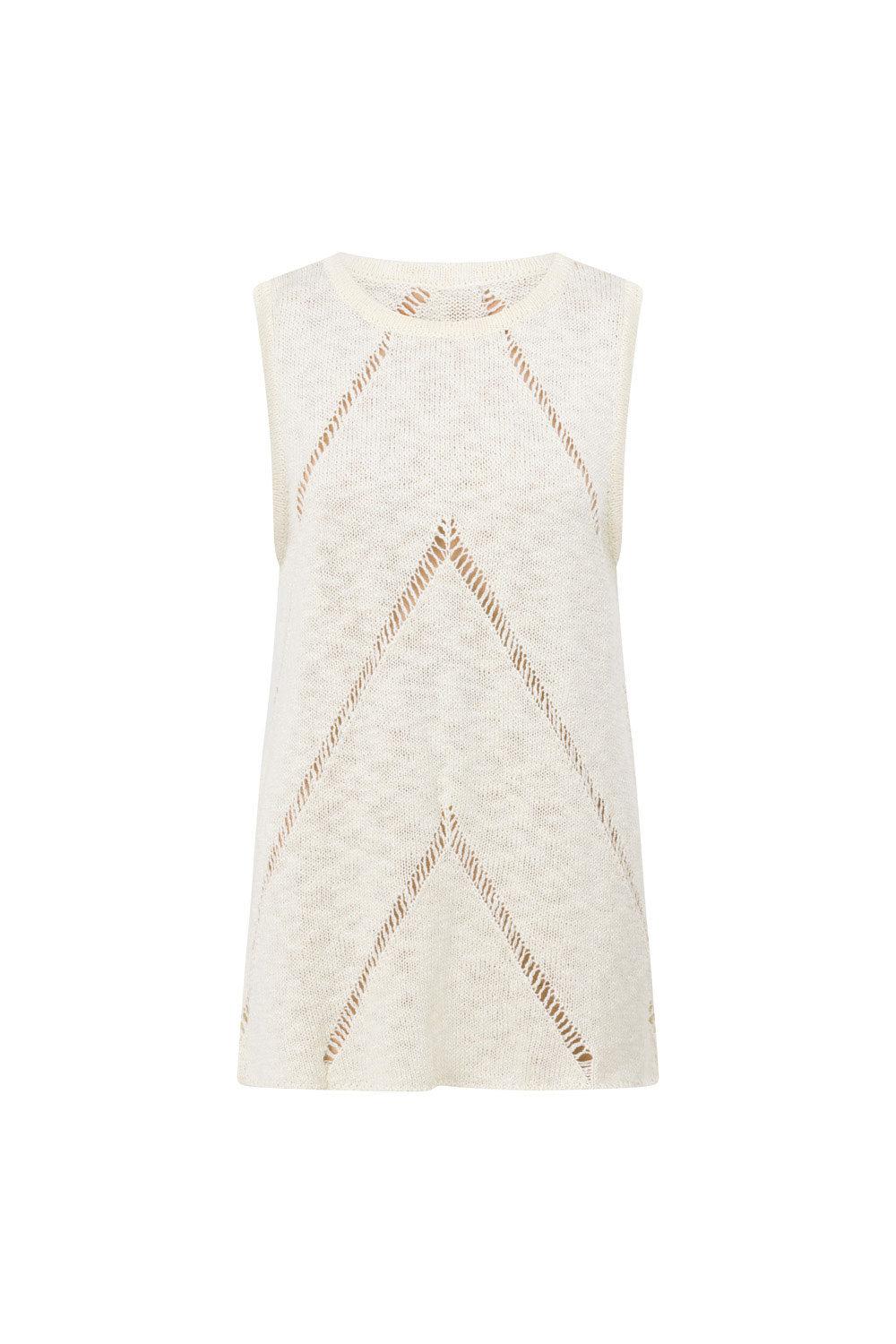 Josiah Top - Cream Product Image