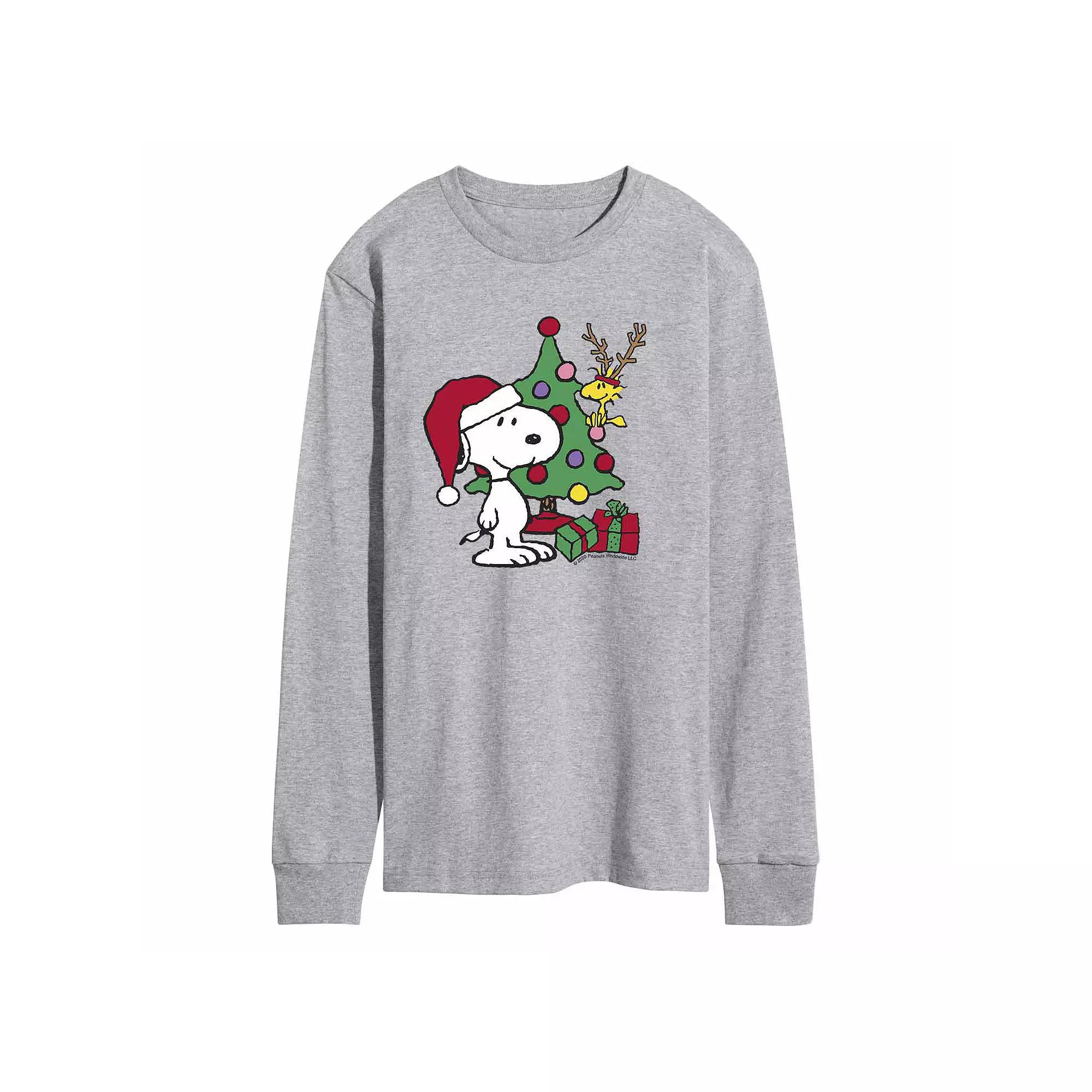 Men's Peanuts Christmas Tee,  Product Image