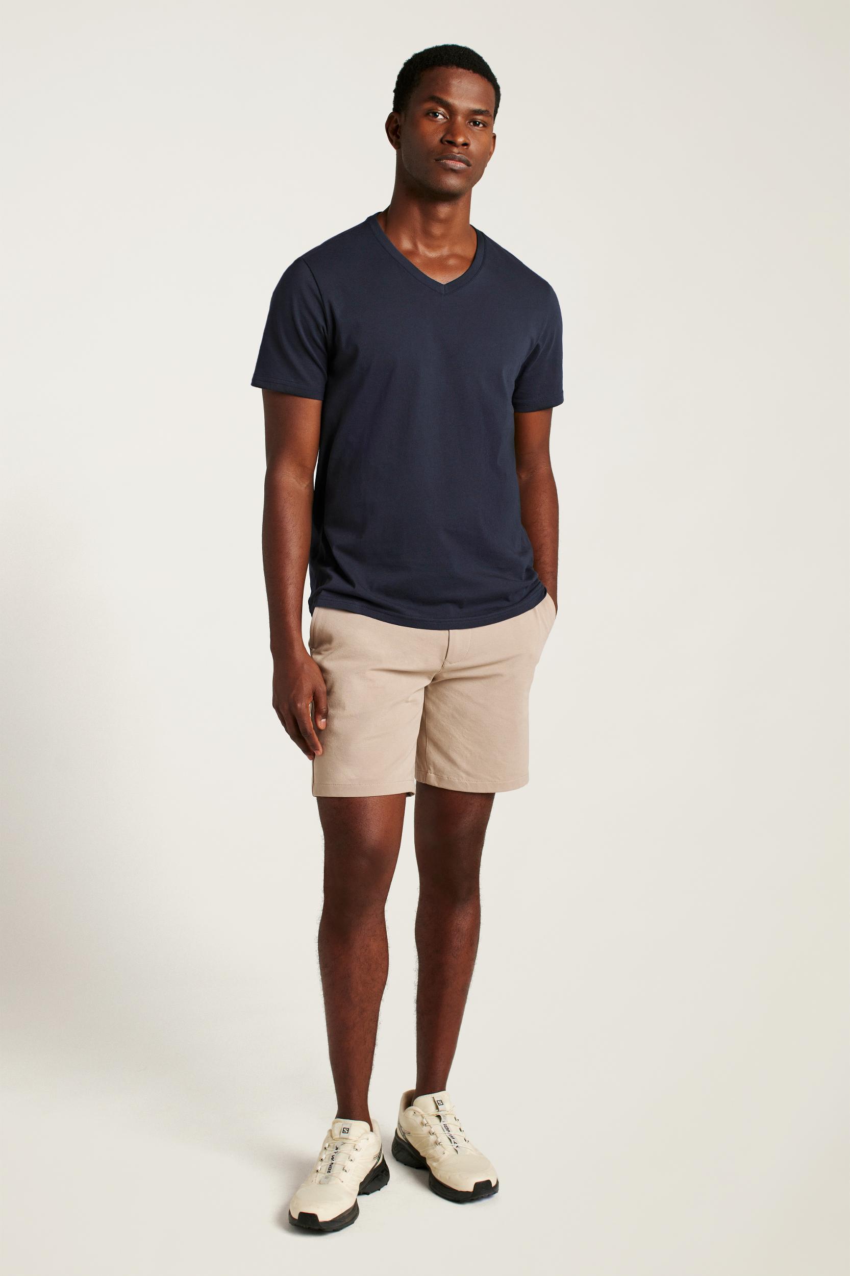 Forever Soft Cotton  V-Neck Tee Product Image