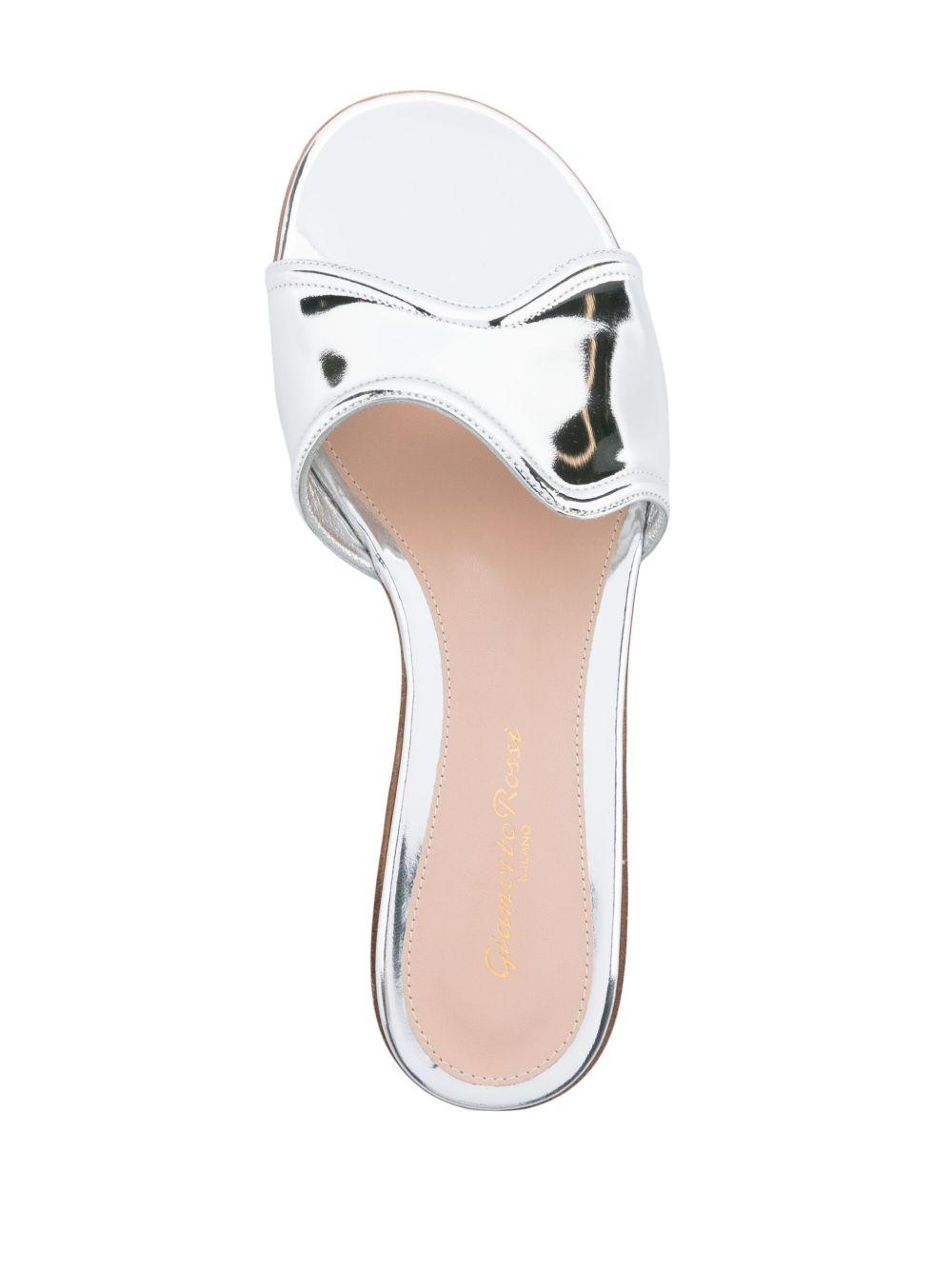 Lucrezia patent-leather sandals Product Image