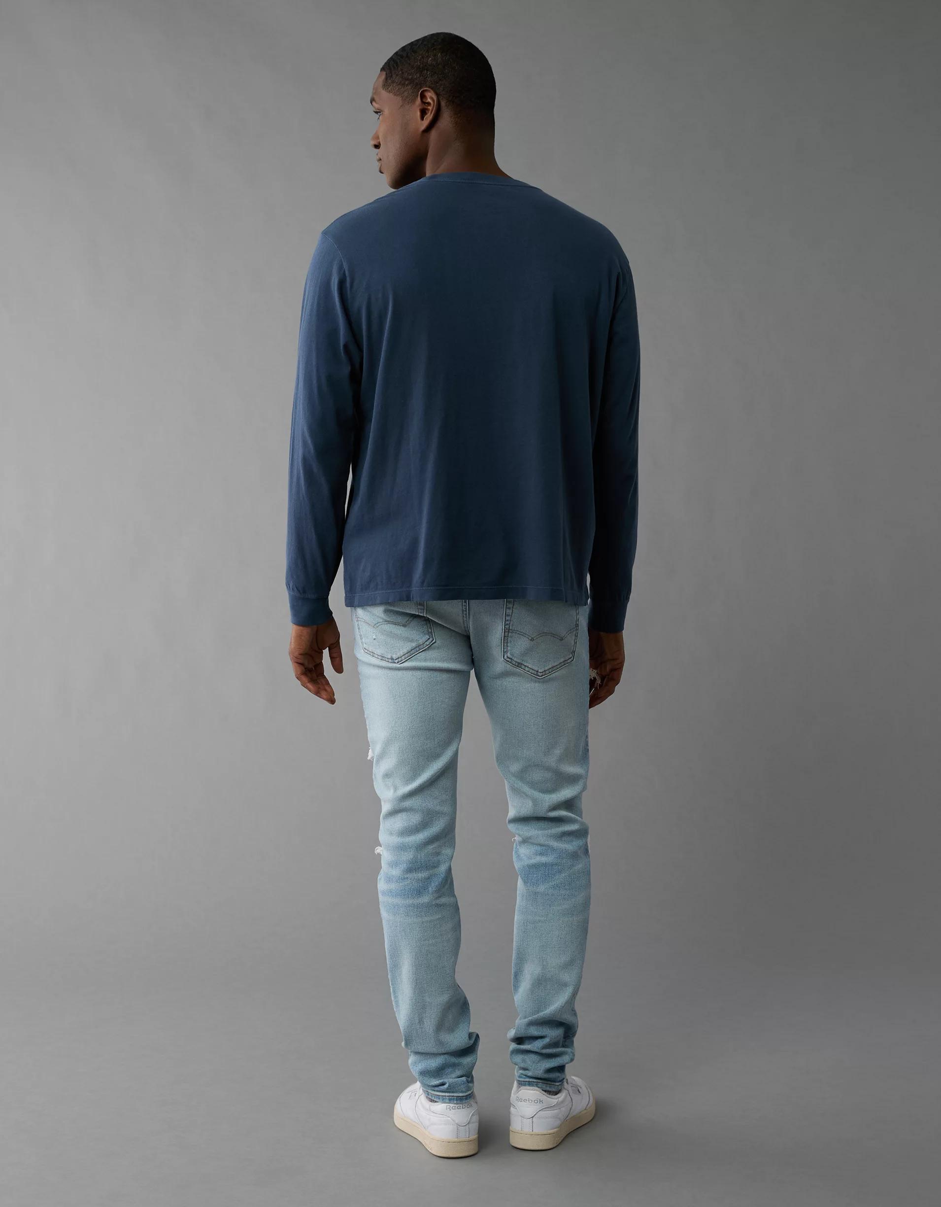 AE AirFlex+ Patched Athletic Skinny Jean Product Image