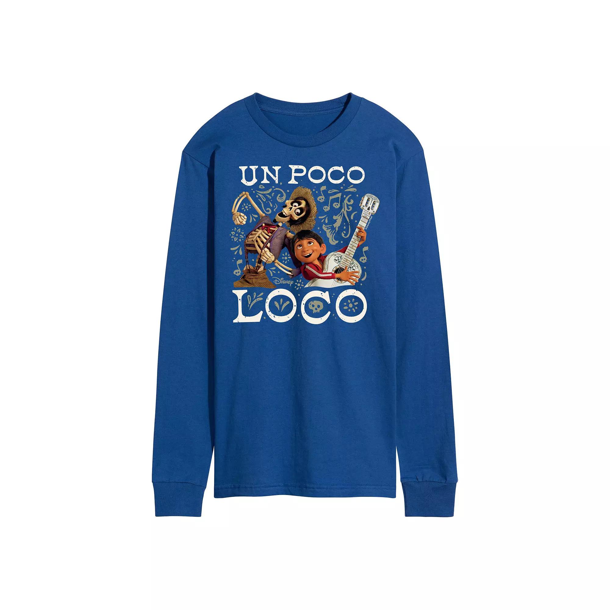 Men's Disney / Pixar's Coco Un Poco Loco Tee,  Product Image
