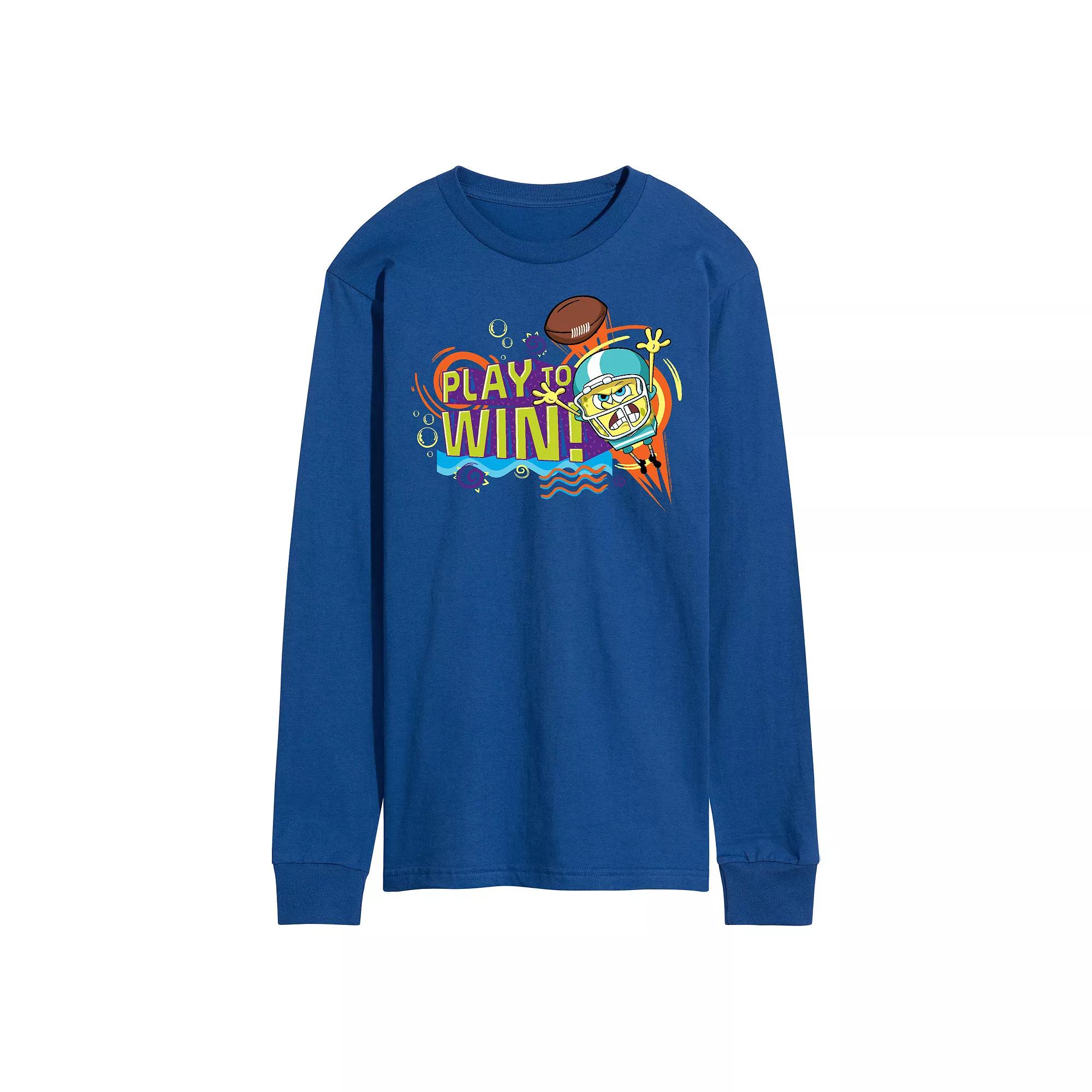 Men's SpongeBob SquarePants Play Tee,  Product Image