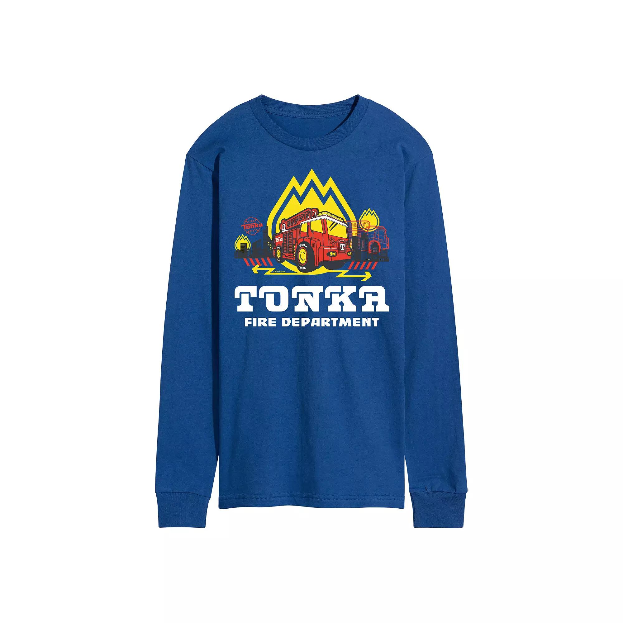 Men's Dr. Seuss The Grinch Whoville Surf Shop Long Sleeve Graphic Tee,  Product Image