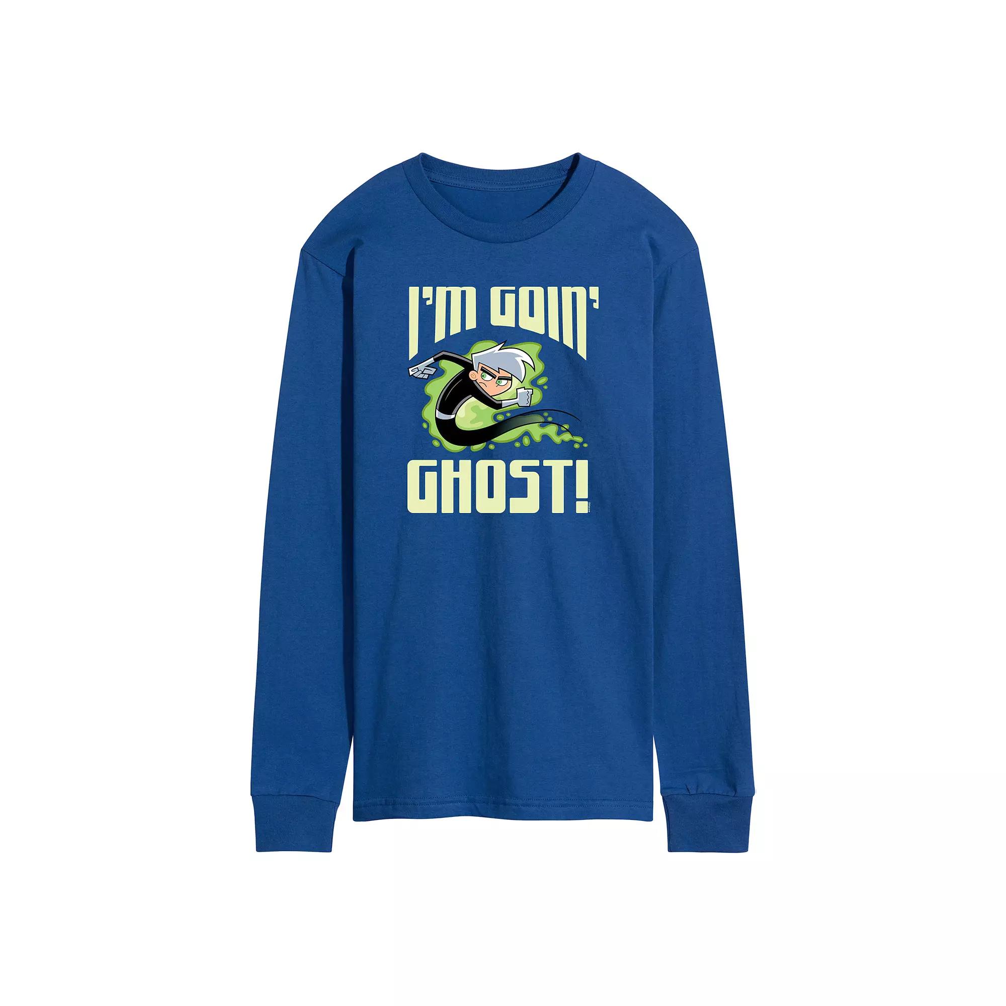 Men's Danny Phantom I'm Goin' Ghost Graphic Tee,  Product Image