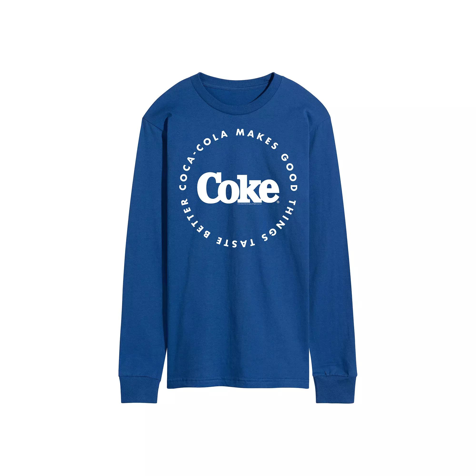 Men's Coca-Cola Coke Makes Things Taste Better Graphic Tee,  Product Image